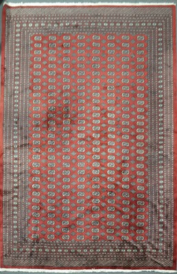 Lot 508 - Large Bokhara carpet