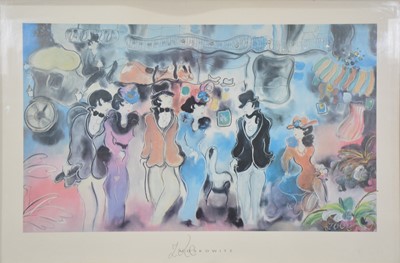 Lot 377 - Zule Moskowitz, Figures