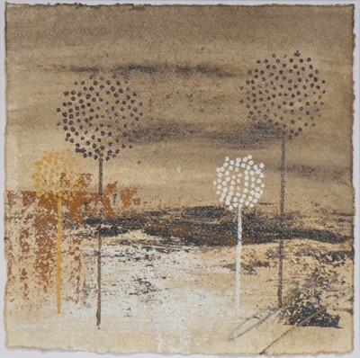 Lot 281 - Pair of contemporary artworks, Clusters of trees