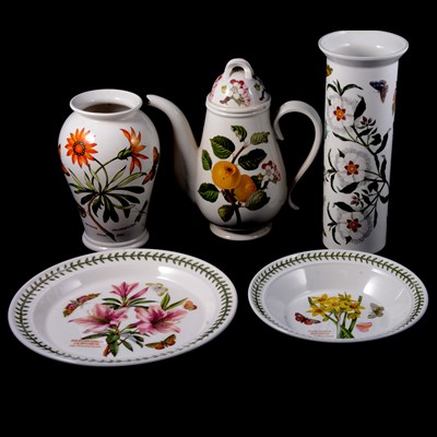 Lot 55 - Large collection of Portmeirion Botanic Garden tableware