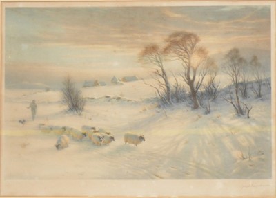 Lot 235 - Joseph Farquharson, Winter