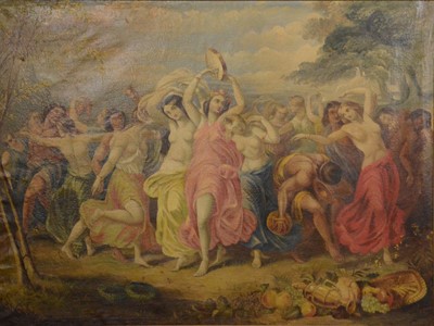 Lot 307 - Manner of William Etty, Bacchanalia