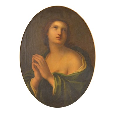 Lot 122 - J A Shaw, After Guido Reni, The Magdalene