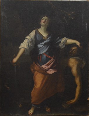 Lot 124 - After Guido Reni, Judith and the head Holofernes