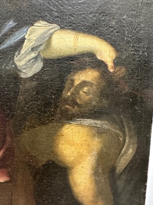 Lot 124 - After Guido Reni, Judith and the head Holofernes