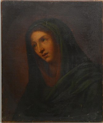 Lot 384 - After Guido Reni, The Madonna