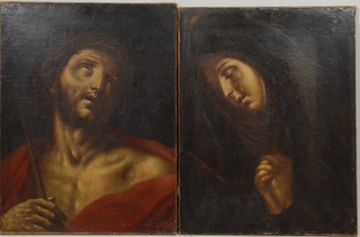 Lot 130 - After Guido Reni, Ecco Homo, and Madonna Orante