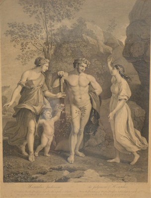 Lot 233 - E Milner after Thomas Gainsborough, Mrs Sheridan, mezzotint, etc