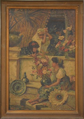 Lot 345 - Attributed to William Stephen Coleman, Roman Children
