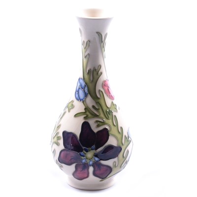 Lot 2 - Rachel Bishop for Moorcroft, a vase in the Adonis design.