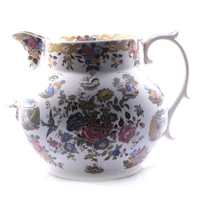 Lot 17 - Victorian pottery oversized jug