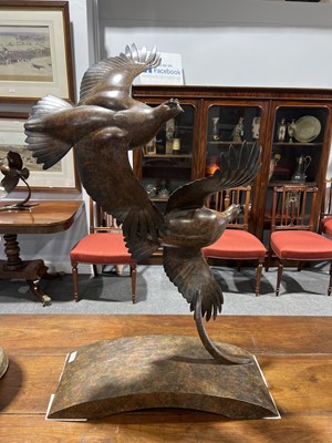 Lot 69 - Ian Greensitt, two Grouse