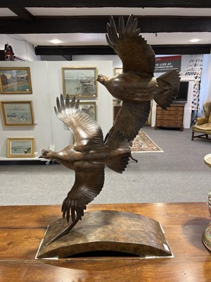 Lot 69 - Ian Greensitt, two Grouse