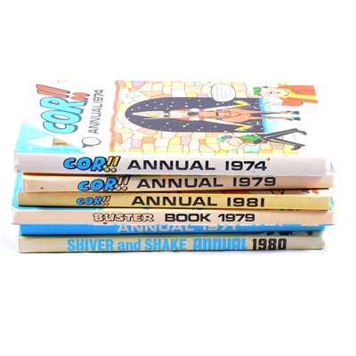 Lot 161 - A collection of Comic Book annuals including Beano and Dandy