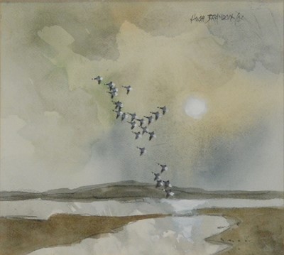 Lot 302 - Hugh Brandon Cox, Brent flight near Salt Head