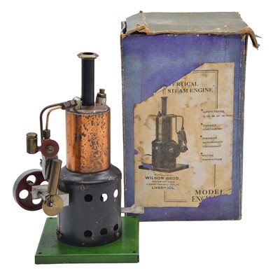 Lot 516 - Wilson Vertical Steam Engine