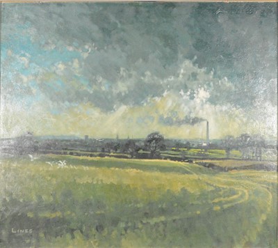 Lot 192 - John Lines, Distant Industry