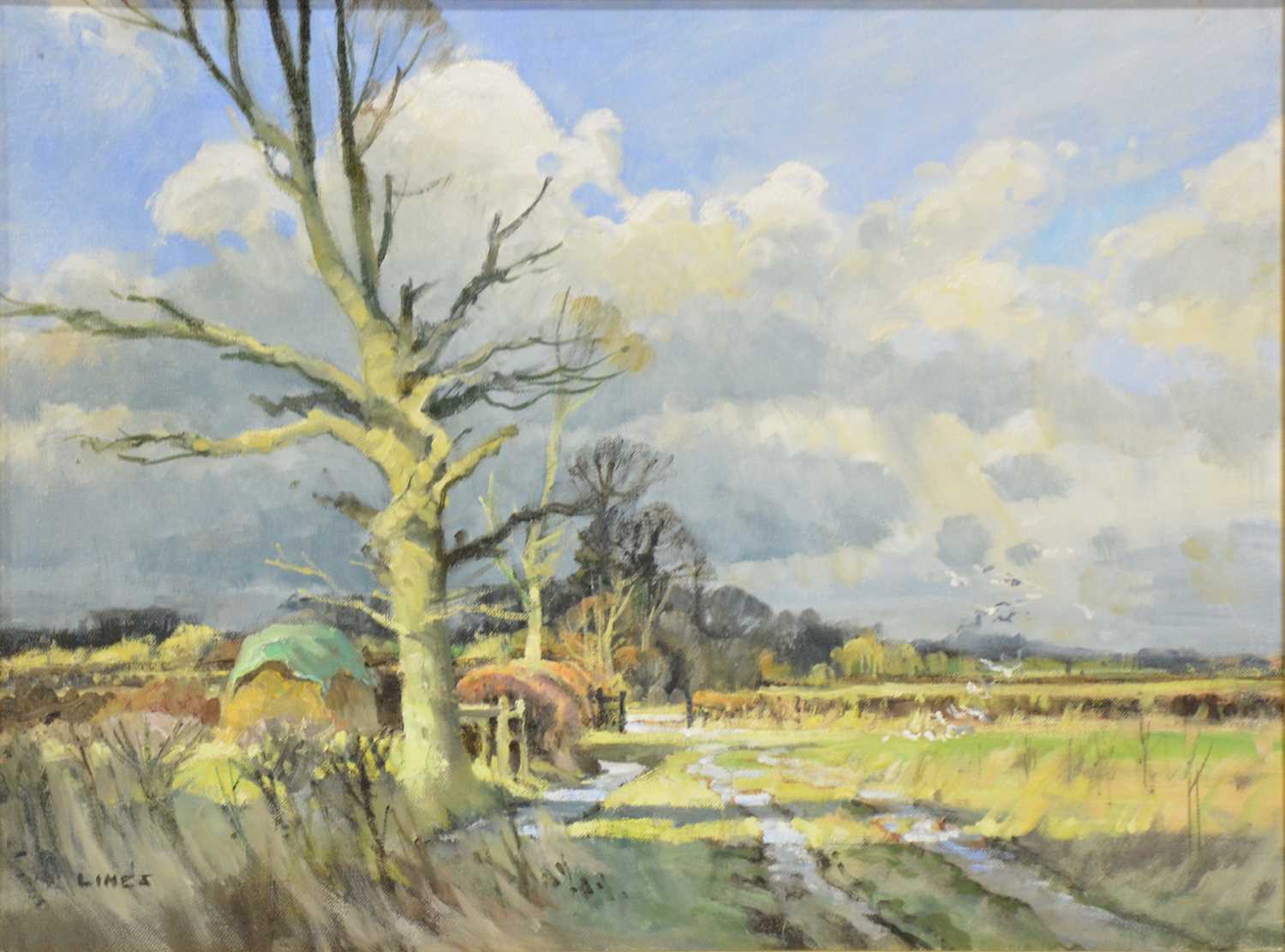 Lot 191 - John Lines, After the storm