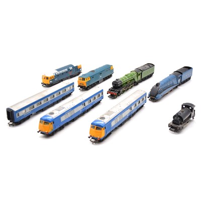 Lot 433 - Six Hornby and Triang OO gauge locomotives