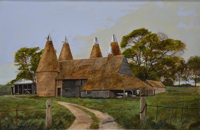 Lot 274 - Michael John Hunt, Old Oast House, Chiddingstone.