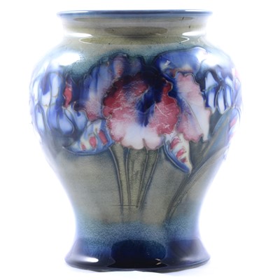 Lot 46 - Walter Moorcroft for Moorcroft, a vase in the Orchid design.
