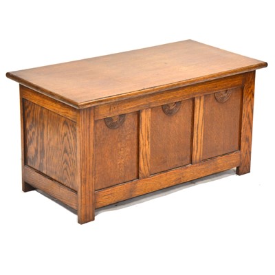 Lot 415 - Modern oak coffer