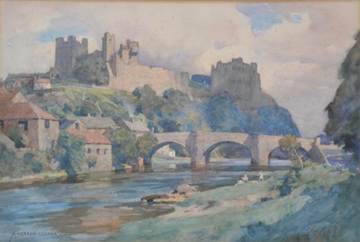 Lot 176 - Alfred Heaton-Cooper, Richmond Castle