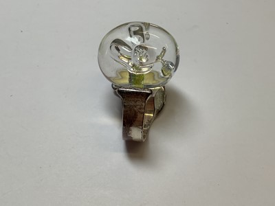 Lot 325 - Bjorn Weckstrom for Lapponia of Finland - The Man in The Cosmos ring.