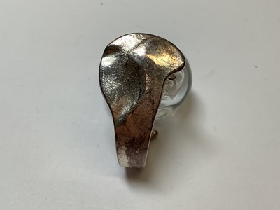 Lot 325 - Bjorn Weckstrom for Lapponia of Finland - The Man in The Cosmos ring.