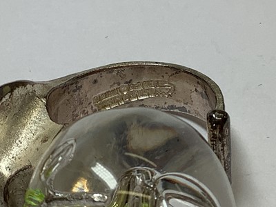 Lot 325 - Bjorn Weckstrom for Lapponia of Finland - The Man in The Cosmos ring.