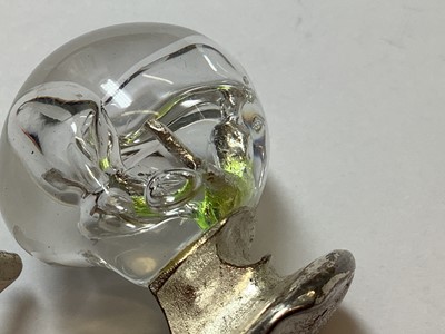 Lot 325 - Bjorn Weckstrom for Lapponia of Finland - The Man in The Cosmos ring.