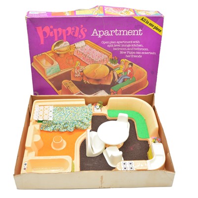 Lot 300 - Palitoy Pippa's apartment, boxed