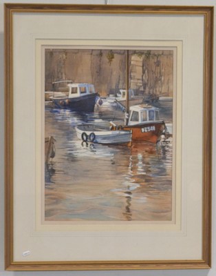 Lot 261 - Tony Matts, Cornish harbour