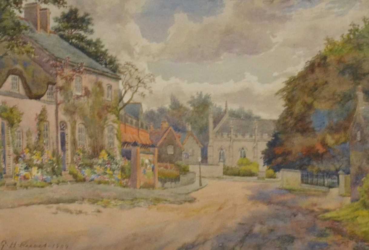 Lot 266 - G H Reeves, Evington Village