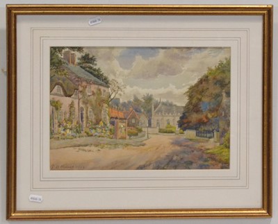 Lot 266 - G H Reeves, Evington Village