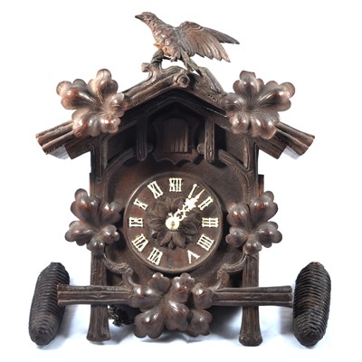 Lot 155 - Black Forest type cuckoo clock