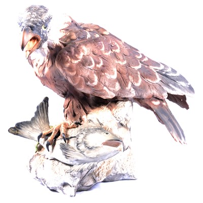 Lot 75 - Capodimonte, a large limited edition model of a fish eagle