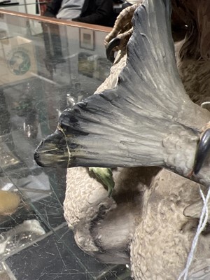 Lot 75 - Capodimonte, a large limited edition model of a fish eagle
