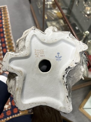 Lot 75 - Capodimonte, a large limited edition model of a fish eagle