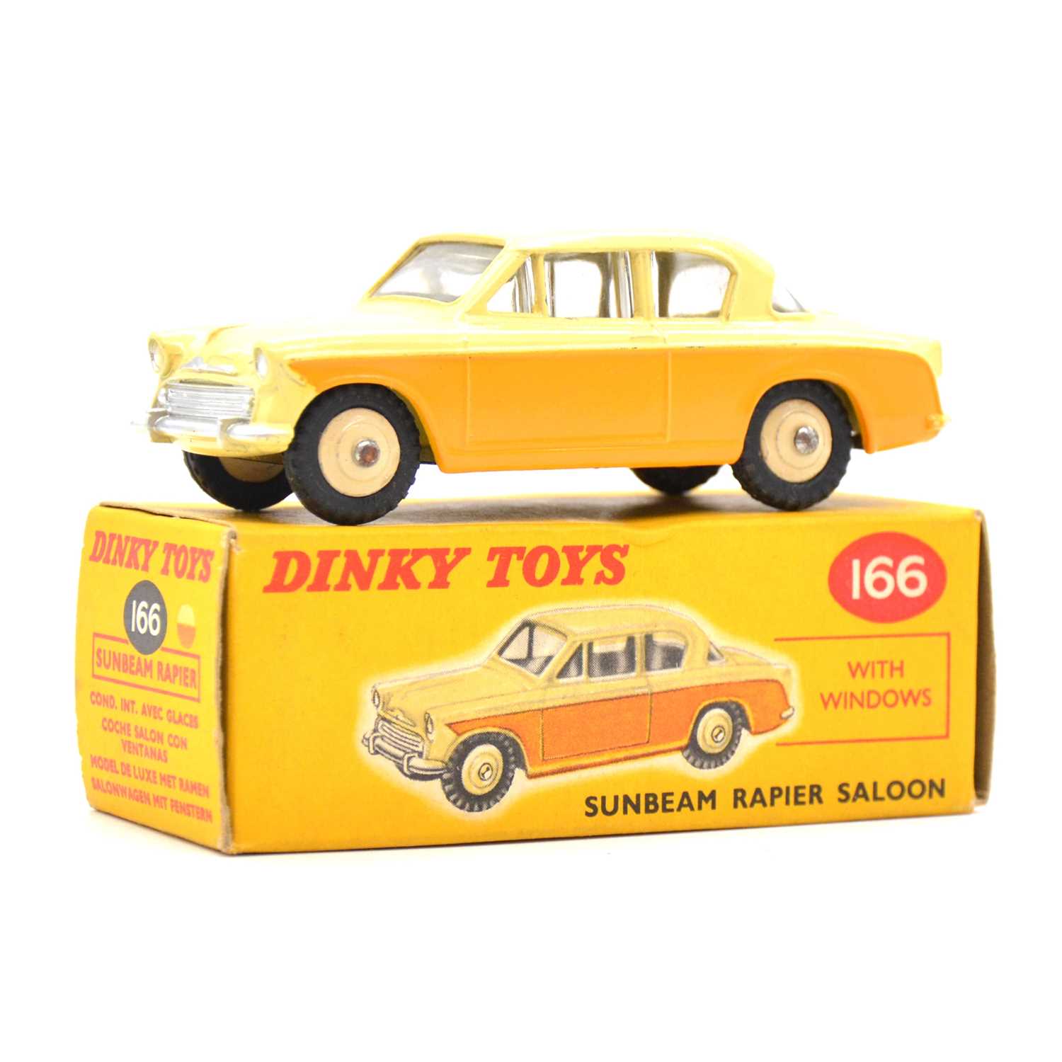 Lot 25 - Dinky die-cast model 166, boxed