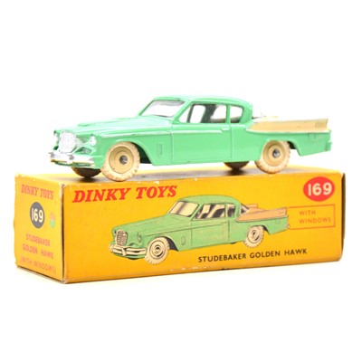 Lot 33 - Dinky die-cast model 169, boxed