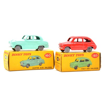 Lot 1 - Two Dinky die-cast models, 160, 183, boxed