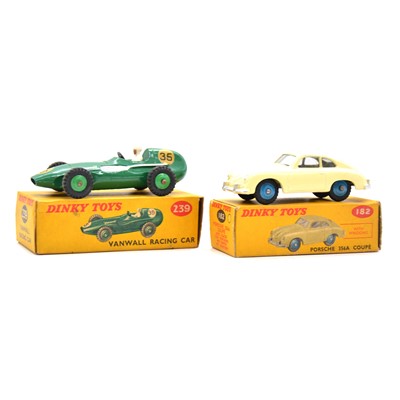 Lot 3 - Two Dinky die-cast models, 182, 239, boxed