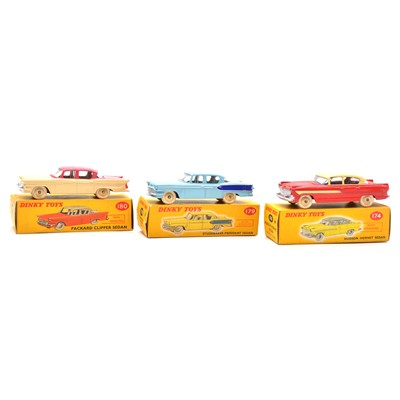 Lot 2 - Three Dinky die-cast models, boxed