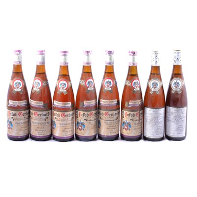 Lot 179 - Konigspokal Weiss, wine, 8 bottles and Jakob Gerhardt, 4 bottles