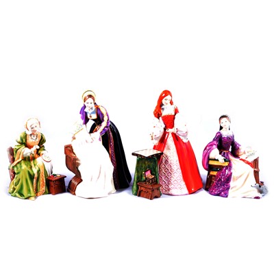 Lot 37 - Four Royal Doulton limited edition figurines