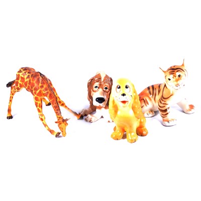 Lot 51 - Large collection of animal figures and ornaments