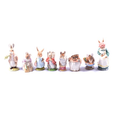 Lot 89 - Twelve assorted Beatrix Potter figurines