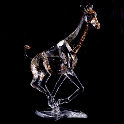 Lot 124 - Swarovski Crystal, 'Giraffe' from Rare Encounters collection