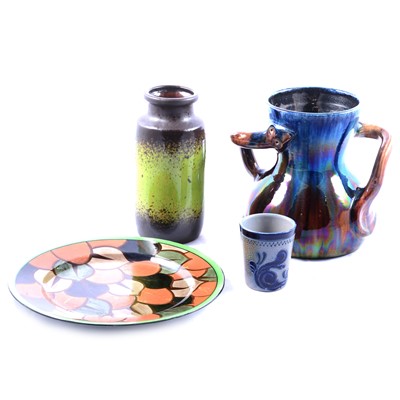 Lot 129 - Collection of retro mid-century ceramics